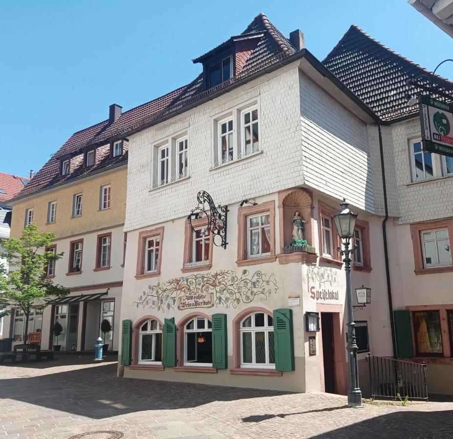 Fuerstenstube Hirschhorn Exterior photo